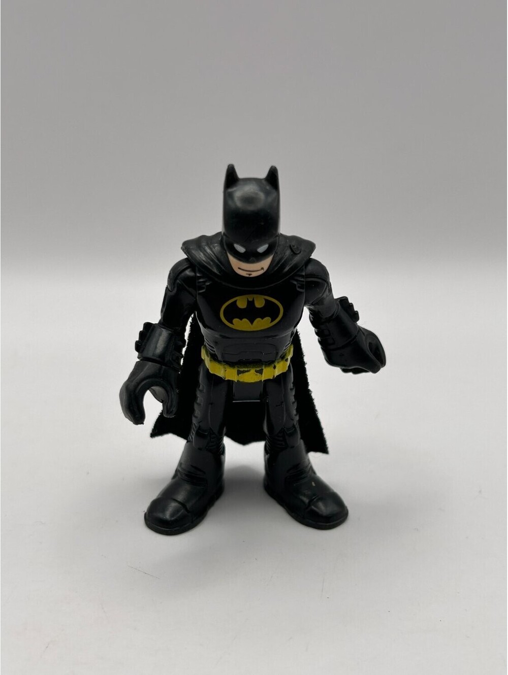 Fisher-Price Imaginext DC Super Friends Batman action figure 7 cm Black